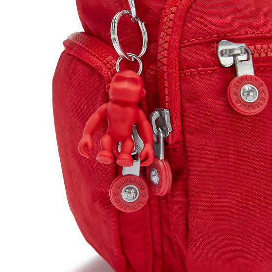 Sacs Crossbody Kipling Gabbie Small Bordeaux | FR 2084ZU